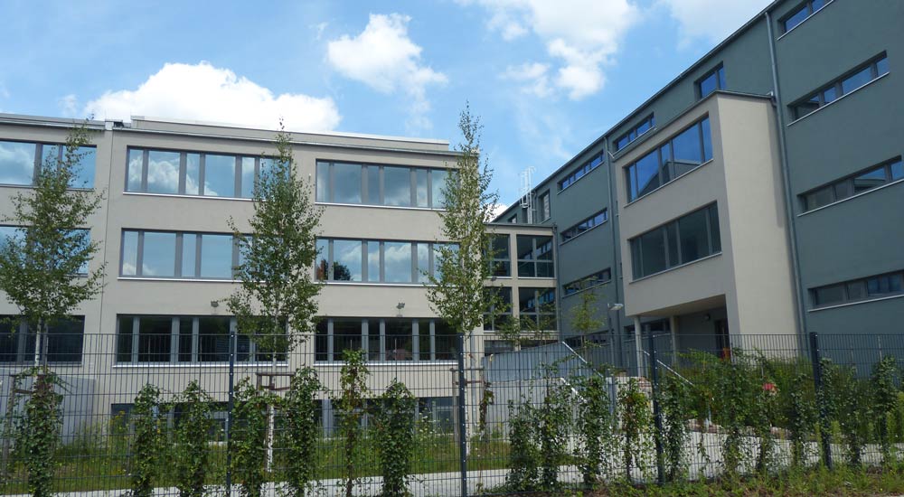 Ansicht der Schule 33 in Potsdam