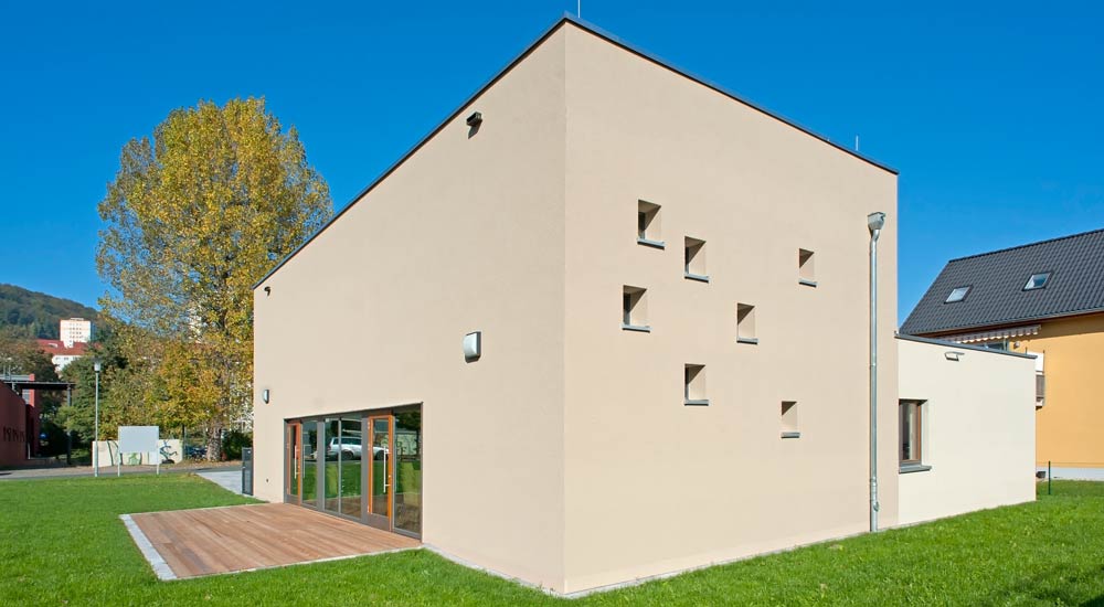 Ansicht des Evangelisches Gemeindezentrum, Gemeindehaus - Nord in Jena