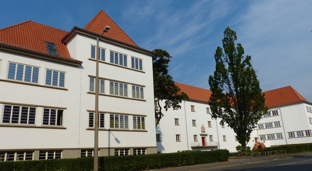 Ansicht der Jenaplanschule in Jena